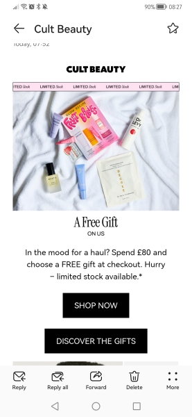 Beauty chat - freebies/gifts with purchase/offers THREAD EIGHT