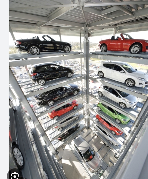 Our car storage strategy in the UK is a joke. AIBU?