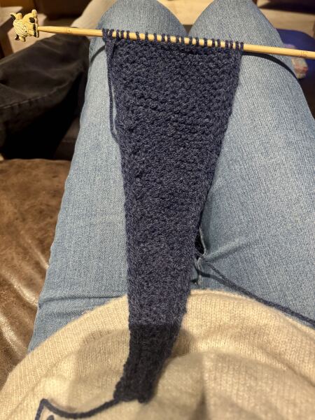 Tips for taking up knitting