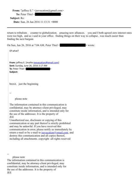 Brexit Mega Thread 16 – Who's Next?