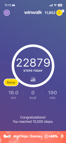 February 10k a day