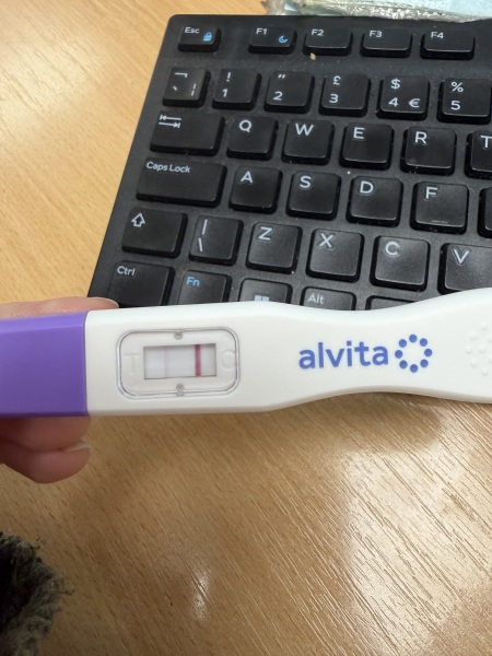 Is this definitely positive? 12 dpo!