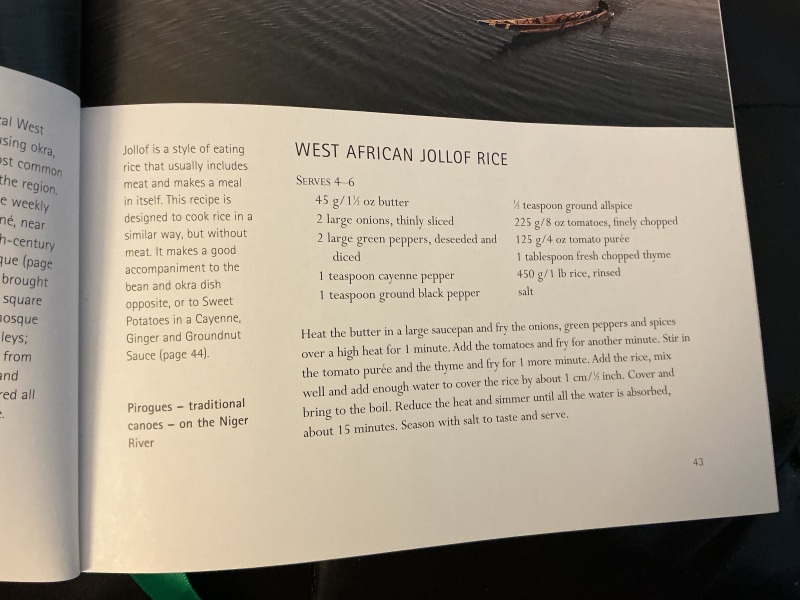 Vegetarian jollof recipes? Preferable one pot!