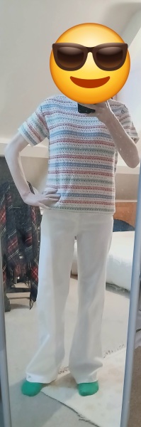 Yes or no to these white jeans?