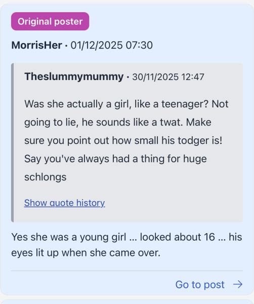 Sensitive Topic- Boyfriend told me he’s attracted to minors