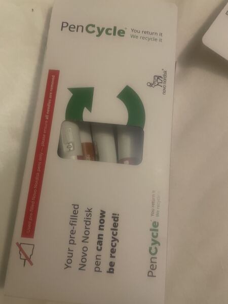 Wegovy Pen Recycling