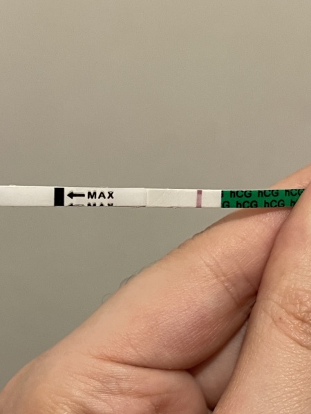 is this a positive test or dent line 13 dpo