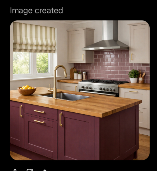 What colour sink with this kitchen colour way?