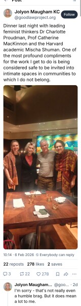 GLP are going after Sarah Philmore and are going to lose