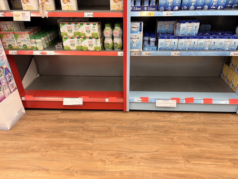 Aptimal recall and changing to kendamil