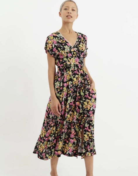 Tea dress for Italian honeymoon