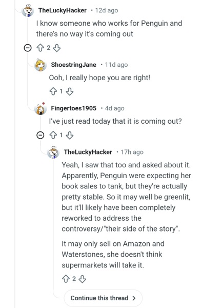 Thread 24 : To feel disappointed - and now disgusted and vindicated too - after reading this in The Observer about the author and her husband from The Salt Path book and film?
