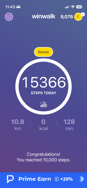 February 10k a day