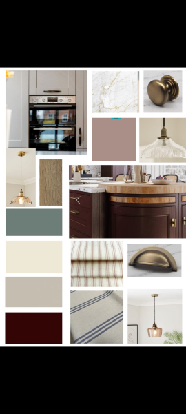 What colour sink with this kitchen colour way?