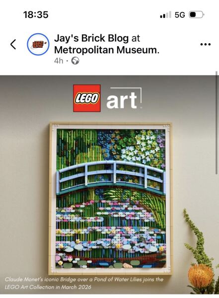 To show me your LEGO collection- Part 2