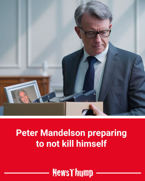 Thread 42 Starmer : Du drikker en kop te, og så tænker du lidt over alting