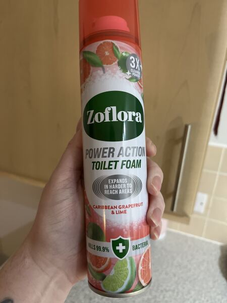 Why's there suddenly so many different types of toilet cleaners in the shops?