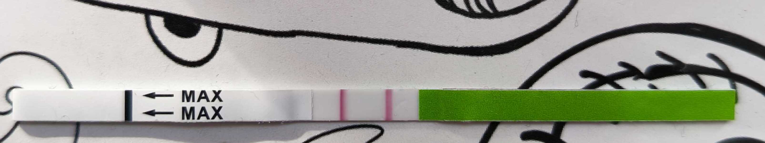 Is this ovulation test positive?