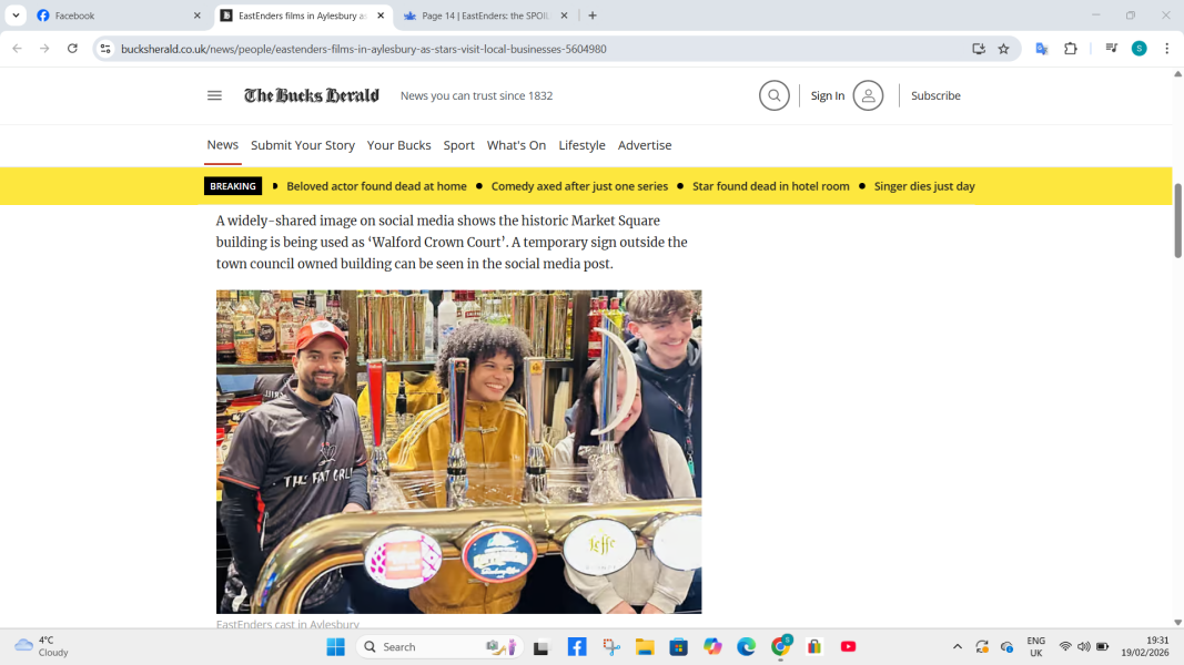 EastEnders: the SPOILERS thread!