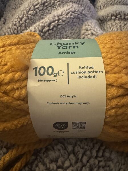 Wool bargains in Aldi!