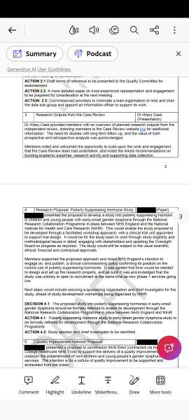 Streeting declares the puberty blocker trial 'safe'