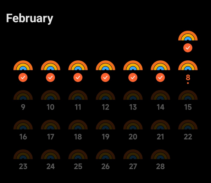 February 10k a day
