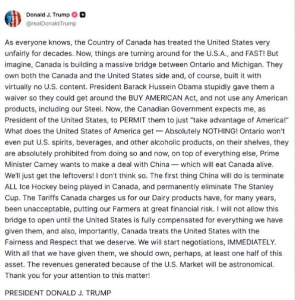 Name a better trio than Onion, Garlic & Ginger - Trump Thread #155