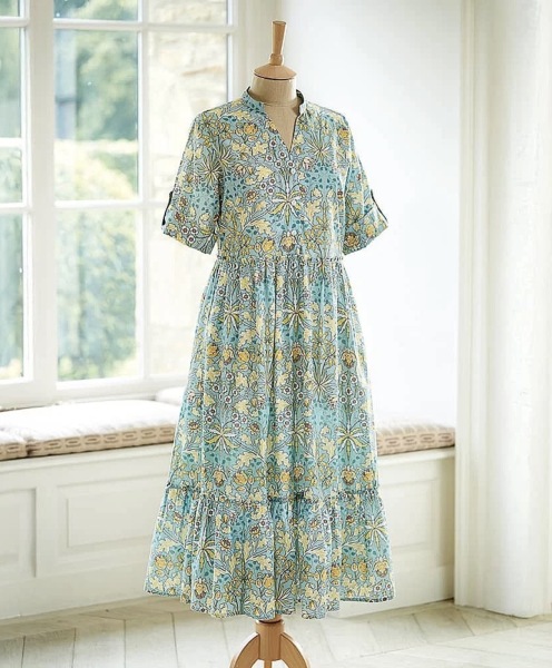 Tea dress for Italian honeymoon