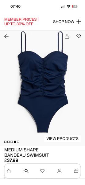 Nearly 60 need swimwear for a holiday.