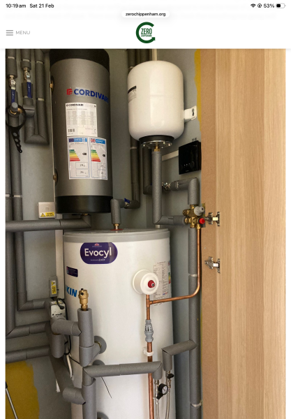 Heat pumps