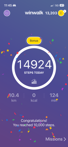 February 10k a day
