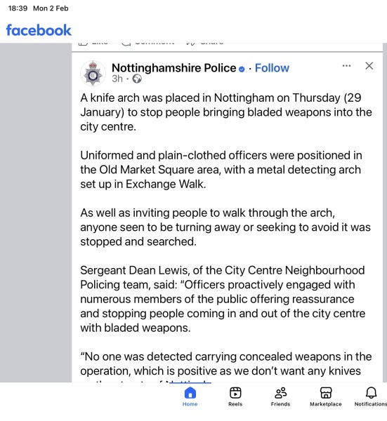 Is Nottingham a nice place to visit