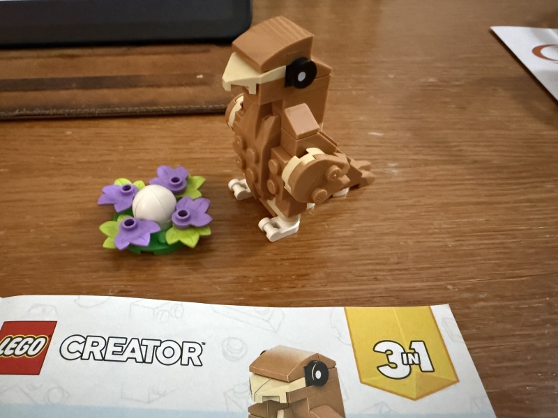 To show me your LEGO collection- Part 2