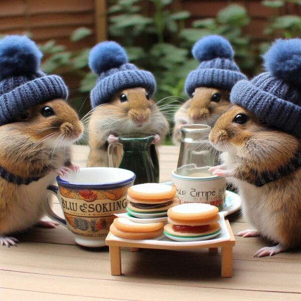 The Bluestocking Women’s Pub: Where Clever Women Sit and Think, While Gerbils Run the Bar.