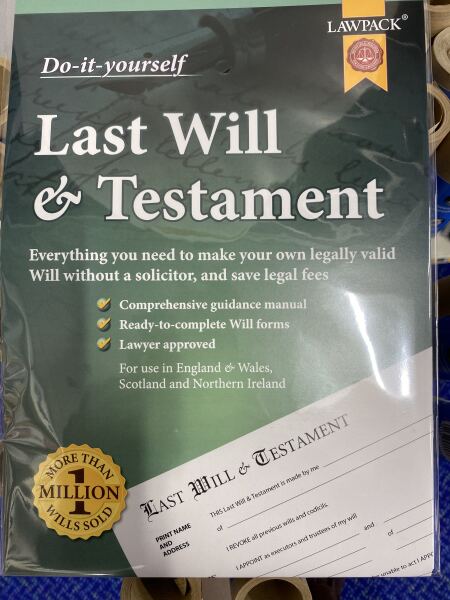 Wills - kit from WHSmith