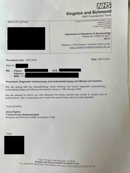 Not sure if I've had a biopsy taken and read or not?