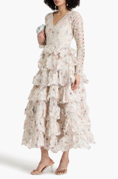 Modest/chic registry wedding outfit!