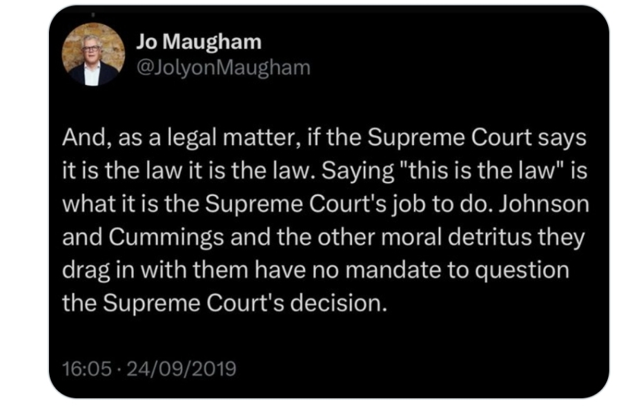 GLP v EHRC judgement is coming tomorrow