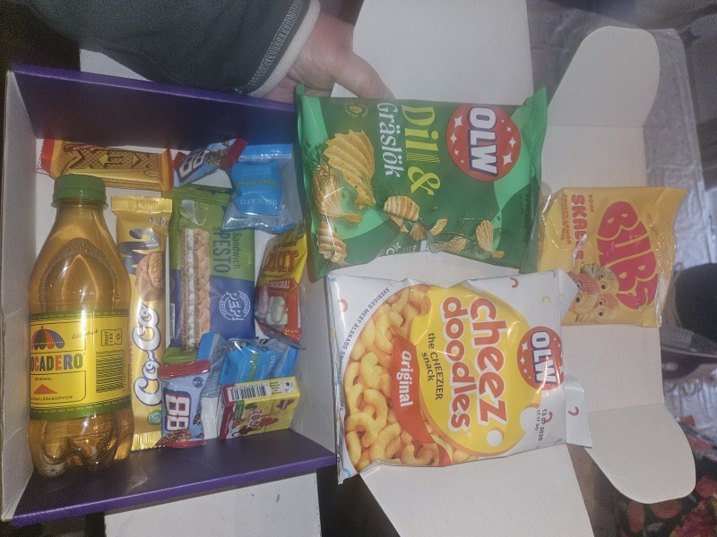 Snackverse - snack box from around the world