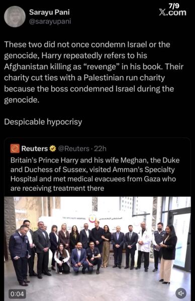 Harry and Meghan on another pretendy royal tour