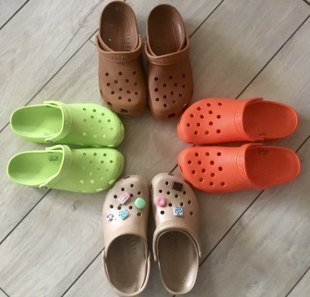 Swimmers, tell me about your non slip footwear for poolside