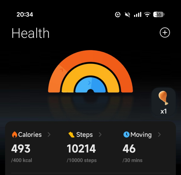 February 10k a day