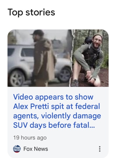 So upset about ICE killings in Minnesota