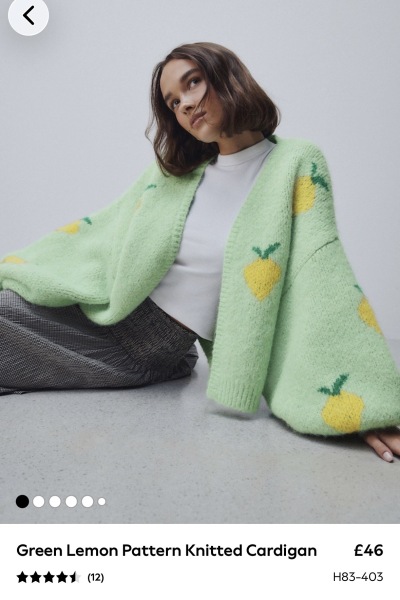 Nice cardigan for spring