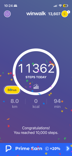 February 10k a day