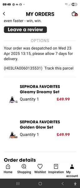 Beauty chat - freebies/gifts with purchase/offers THREAD NINE