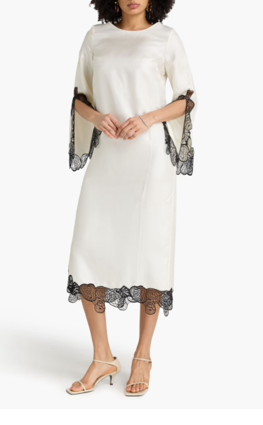 Where should a 70 year old bride get a dress from?