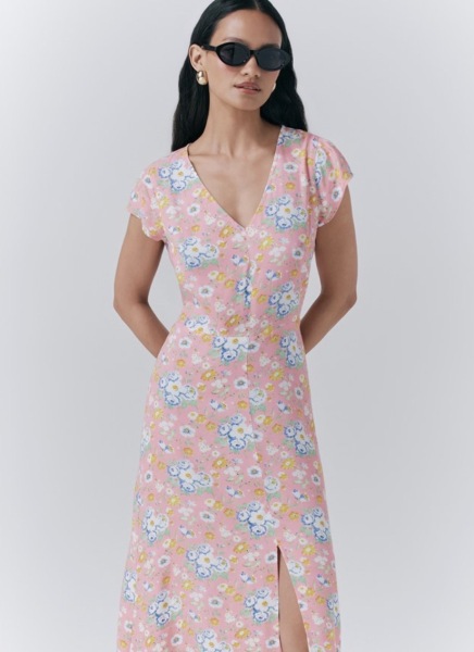 Tea dress for Italian honeymoon