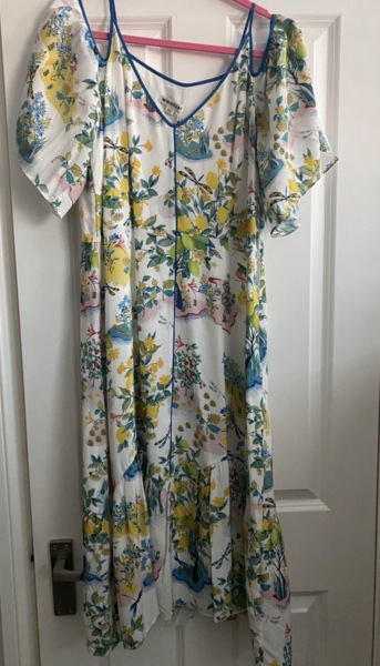 Tea dress for Italian honeymoon