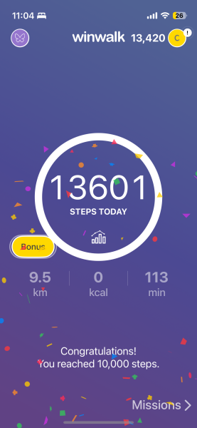 February 10k a day